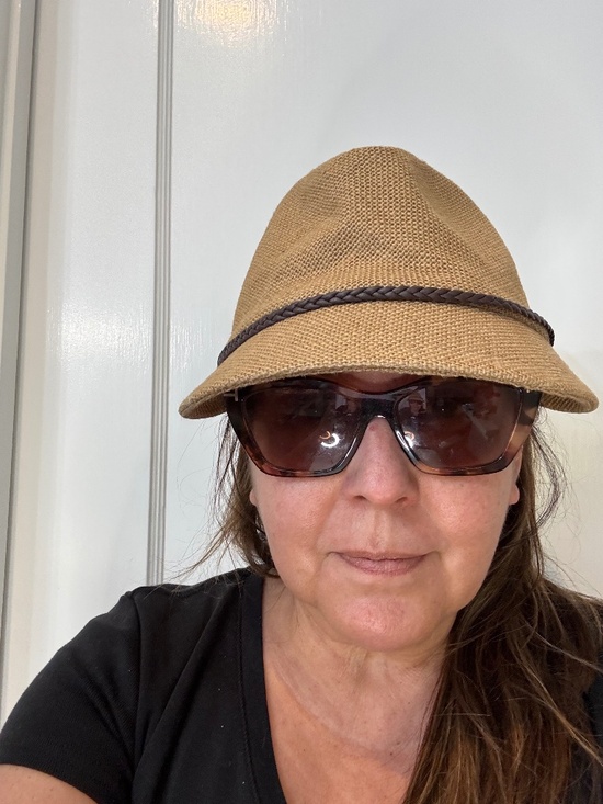 San Diego Hat Company Accessories - an Diego Hat Co. Woven Straw Fedora Hat with Braided Band - Like New